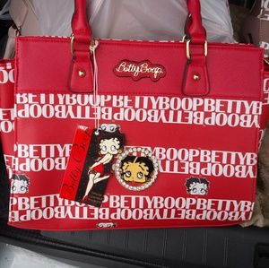 Betty Boop Purse